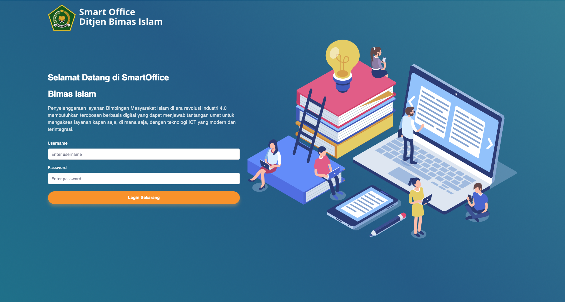 Smart Office Bimas Islam
