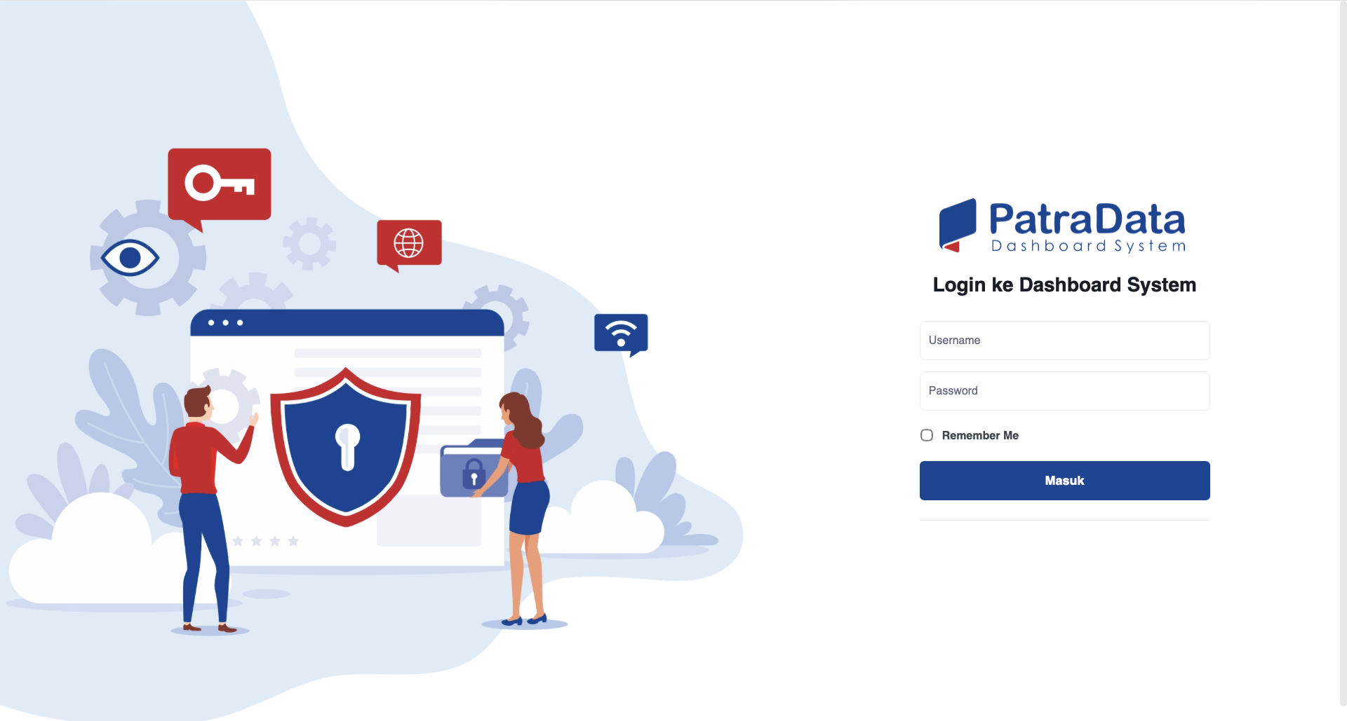 PatraData Dashboard System